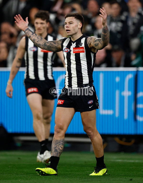 AFL 2025 First Preliminary Final - Collingwood v Brisbane - A-62954350