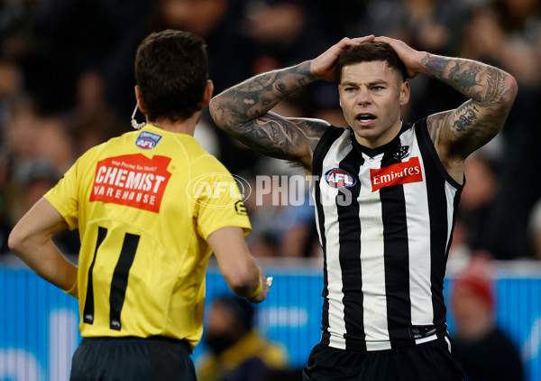 AFL 2025 First Preliminary Final - Collingwood v Brisbane - A-62955222