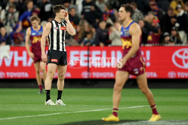AFL 2025 First Preliminary Final - Collingwood v Brisbane - A-62955261