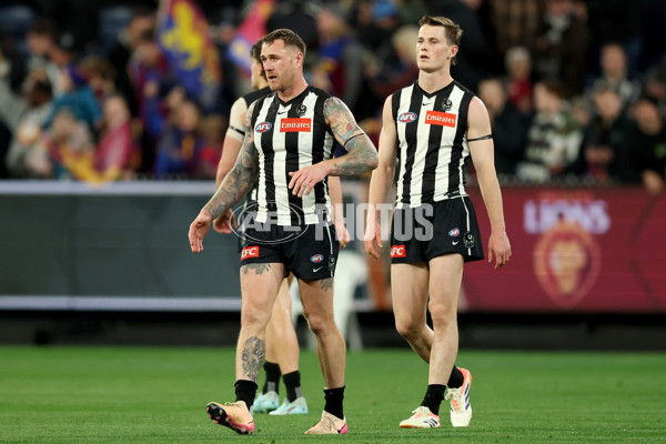 AFL 2025 First Preliminary Final - Collingwood v Brisbane - A-62955262