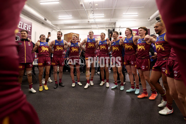 AFL 2025 First Preliminary Final - Collingwood v Brisbane - A-62955271