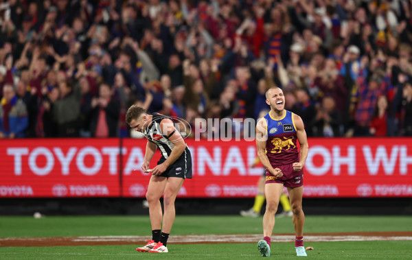 AFL 2025 First Preliminary Final - Collingwood v Brisbane - A-62955272