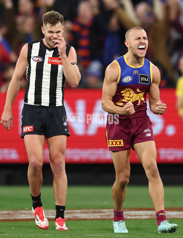 AFL 2025 First Preliminary Final - Collingwood v Brisbane - A-62955273