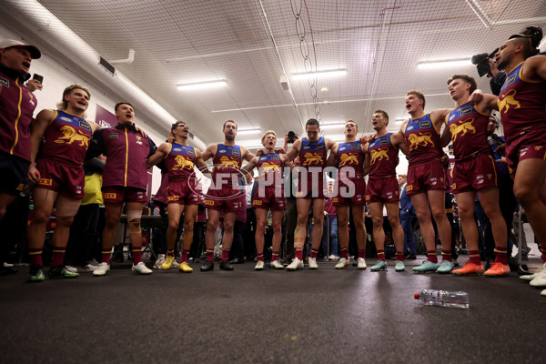 AFL 2025 First Preliminary Final - Collingwood v Brisbane - A-62955274