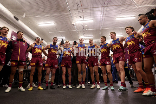 AFL 2025 First Preliminary Final - Collingwood v Brisbane - A-62955275