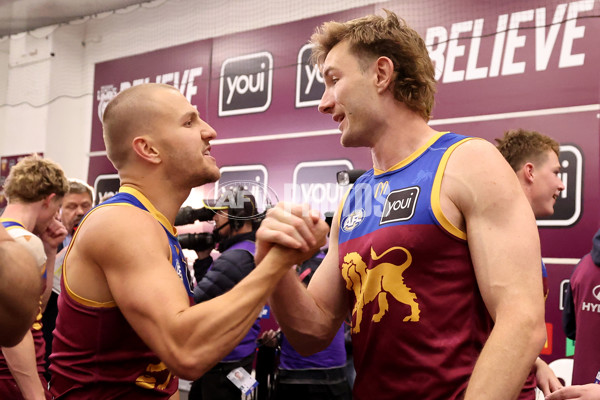 AFL 2025 First Preliminary Final - Collingwood v Brisbane - A-62955297