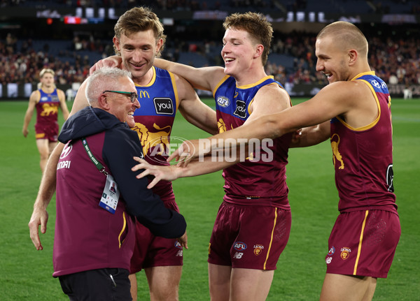 AFL 2025 First Preliminary Final - Collingwood v Brisbane - A-62955303