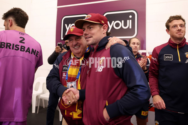 AFL 2025 First Preliminary Final - Collingwood v Brisbane - A-62955305