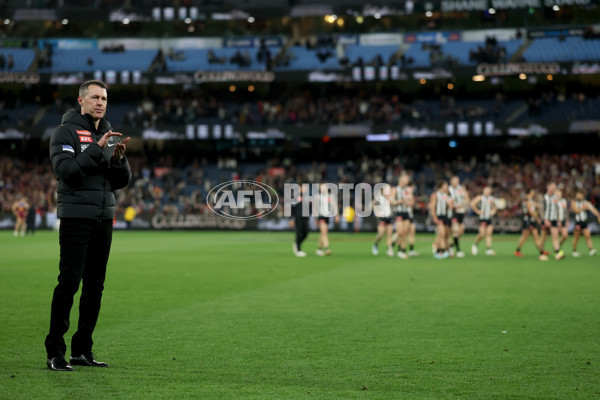 AFL 2025 First Preliminary Final - Collingwood v Brisbane - A-62956535