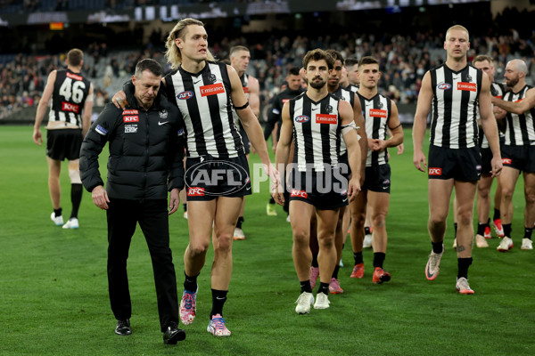 AFL 2025 First Preliminary Final - Collingwood v Brisbane - A-62956539