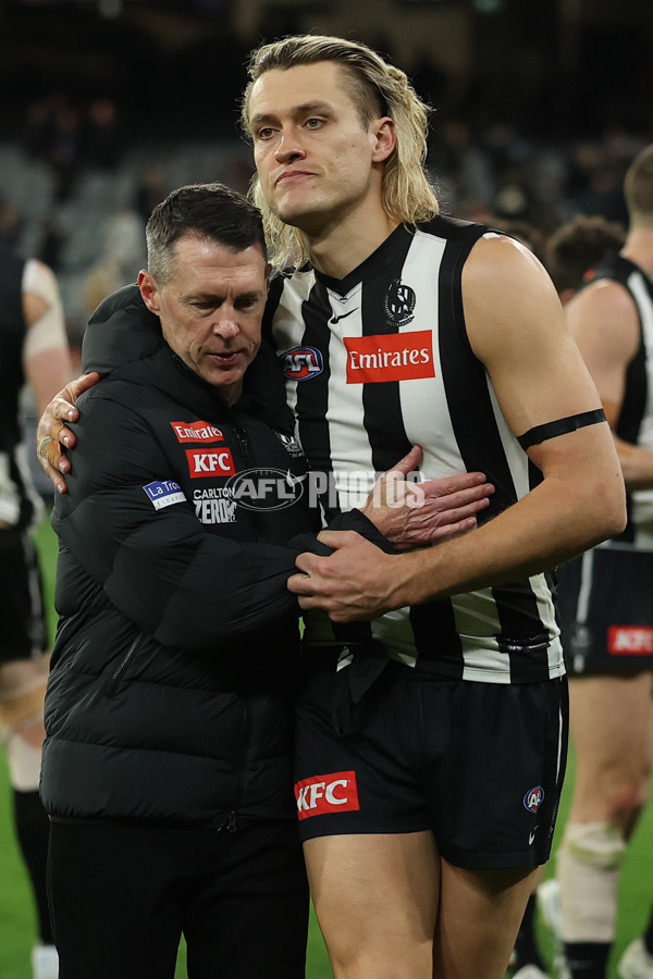 AFL 2025 First Preliminary Final - Collingwood v Brisbane - A-62956541