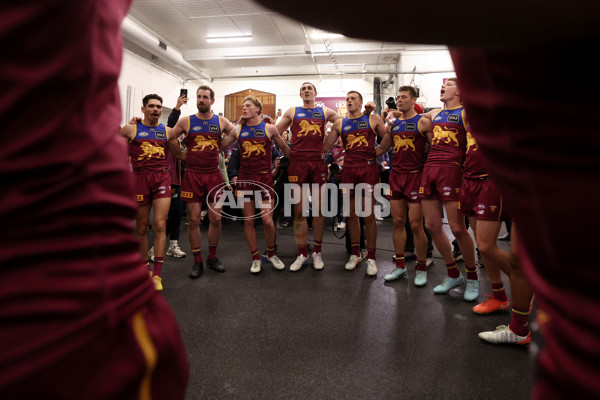 AFL 2025 First Preliminary Final - Collingwood v Brisbane - A-62956549