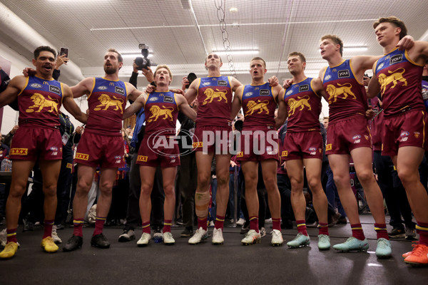 AFL 2025 First Preliminary Final - Collingwood v Brisbane - A-62956553