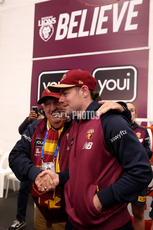 AFL 2025 First Preliminary Final - Collingwood v Brisbane - A-62956568