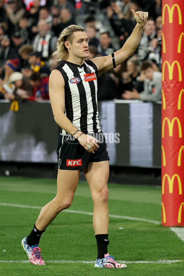 AFL 2025 First Preliminary Final - Collingwood v Brisbane - A-62956588