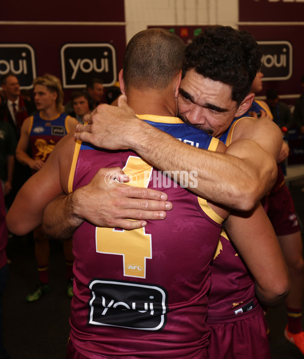 AFL 2025 First Preliminary Final - Collingwood v Brisbane - A-62956609