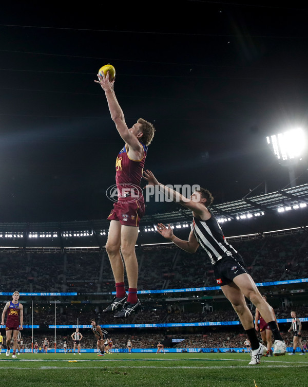 AFL 2025 First Preliminary Final - Collingwood v Brisbane - A-62956628