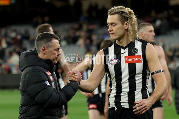 AFL 2025 First Preliminary Final - Collingwood v Brisbane - A-62957946