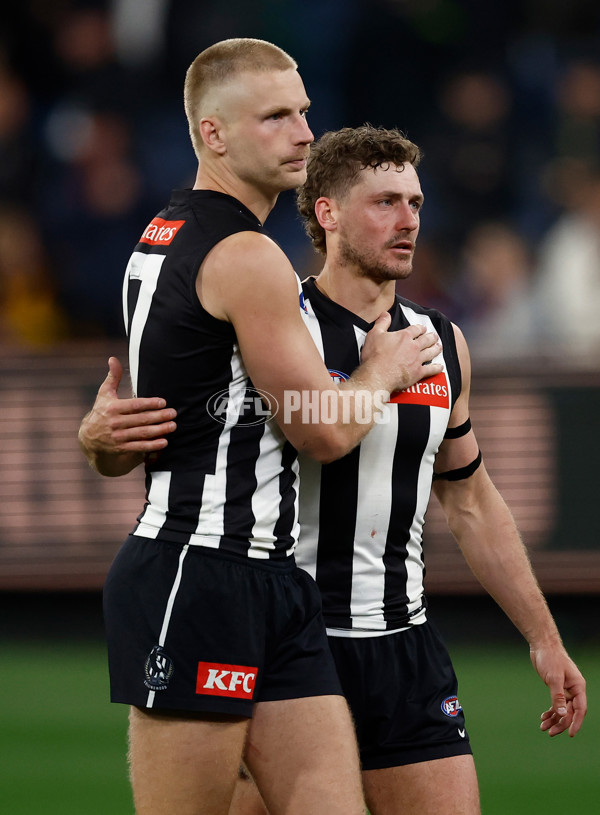 AFL 2025 First Preliminary Final - Collingwood v Brisbane - A-62958009