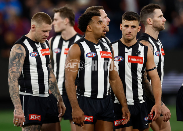 AFL 2025 First Preliminary Final - Collingwood v Brisbane - A-62958011