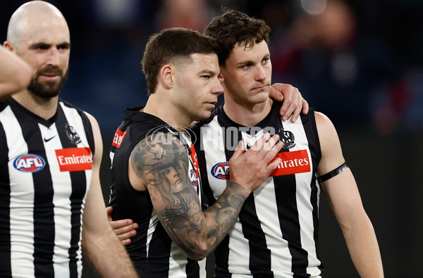 AFL 2025 First Preliminary Final - Collingwood v Brisbane - A-62958013