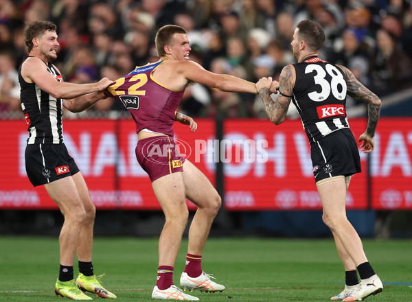 AFL 2025 First Preliminary Final - Collingwood v Brisbane - A-62958026