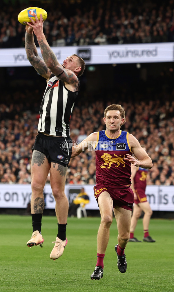 AFL 2025 First Preliminary Final - Collingwood v Brisbane - A-62958044