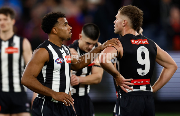 AFL 2025 First Preliminary Final - Collingwood v Brisbane - A-62959187