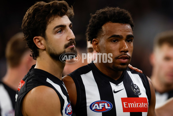 AFL 2025 First Preliminary Final - Collingwood v Brisbane - A-62959226