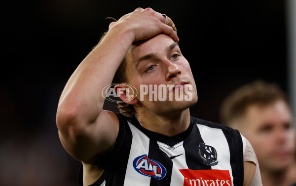 AFL 2025 First Preliminary Final - Collingwood v Brisbane - A-62959227