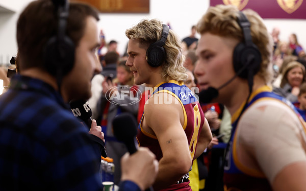 AFL 2025 First Preliminary Final - Collingwood v Brisbane - A-62959237