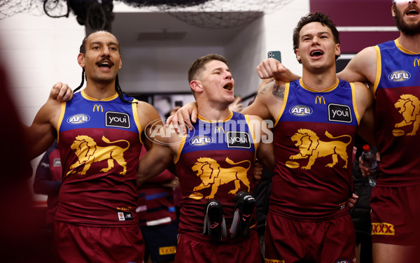 AFL 2025 First Preliminary Final - Collingwood v Brisbane - A-62959238