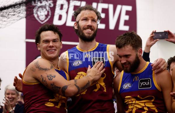 AFL 2025 First Preliminary Final - Collingwood v Brisbane - A-62959239