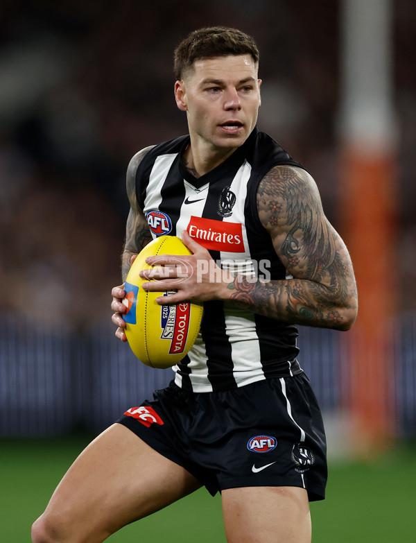 AFL 2025 First Preliminary Final - Collingwood v Brisbane - A-62959250