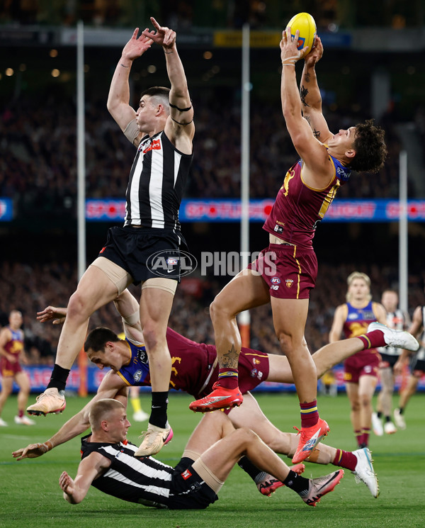 AFL 2025 First Preliminary Final - Collingwood v Brisbane - A-62959255