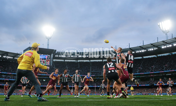 AFL 2025 First Preliminary Final - Collingwood v Brisbane - A-62959256
