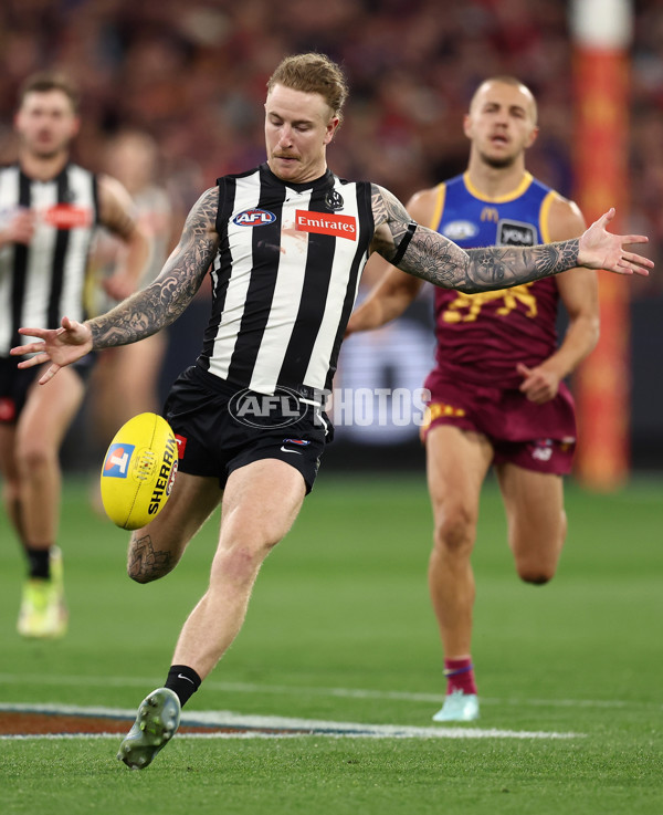 AFL 2025 First Preliminary Final - Collingwood v Brisbane - A-62961085