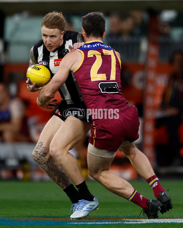AFL 2025 First Preliminary Final - Collingwood v Brisbane - A-62961102