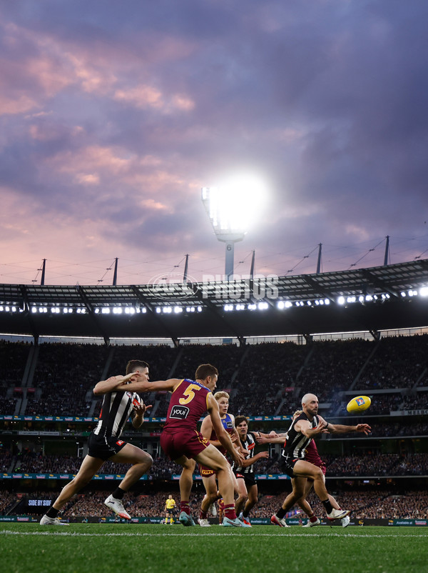AFL 2025 First Preliminary Final - Collingwood v Brisbane - A-62961107