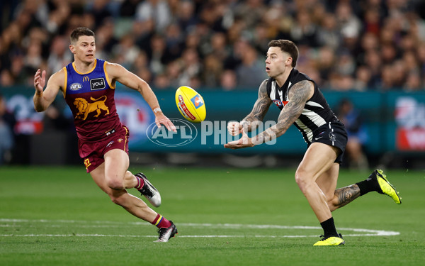 AFL 2025 First Preliminary Final - Collingwood v Brisbane - A-62961115