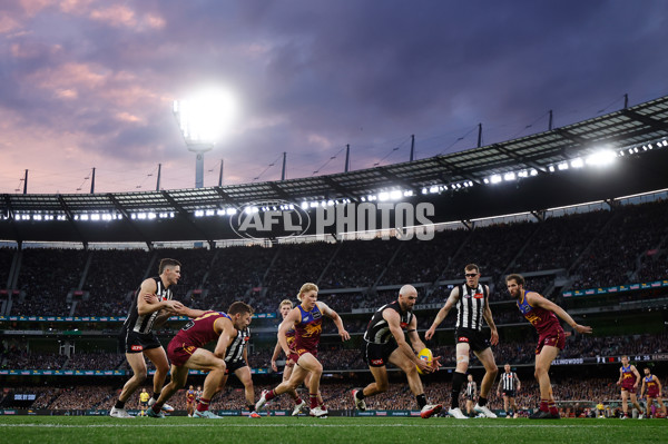 AFL 2025 First Preliminary Final - Collingwood v Brisbane - A-62961117