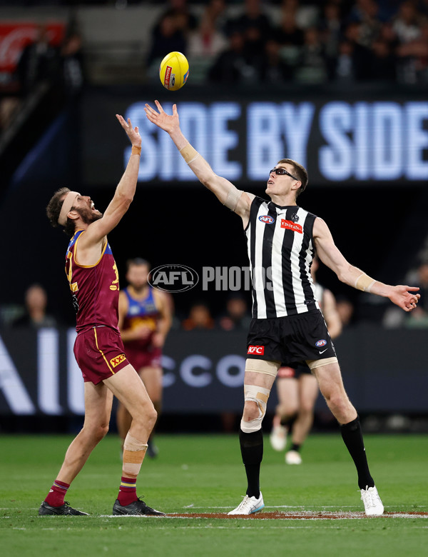 AFL 2025 First Preliminary Final - Collingwood v Brisbane - A-62961143