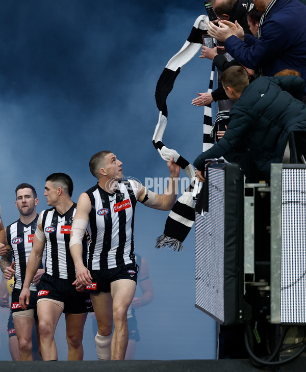 AFL 2025 First Preliminary Final - Collingwood v Brisbane - A-62961149