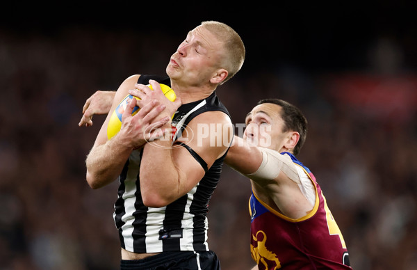 AFL 2025 First Preliminary Final - Collingwood v Brisbane - A-62961827