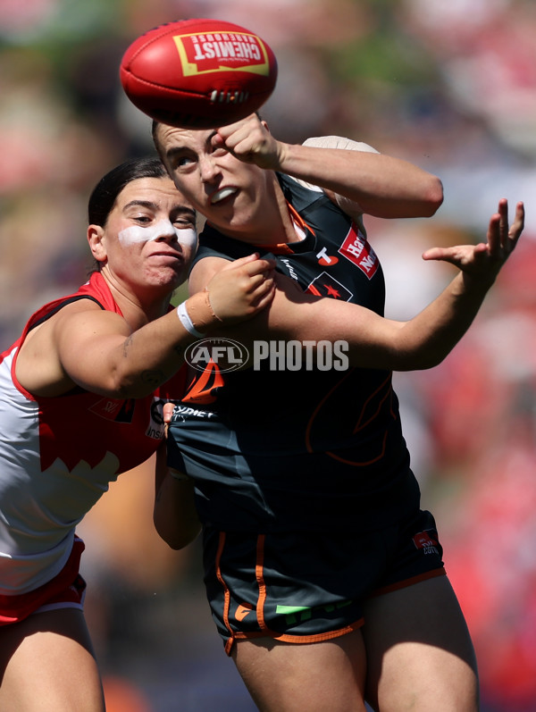 AFLW 2025 Round 06 - Sydney v GWS - A-62963273