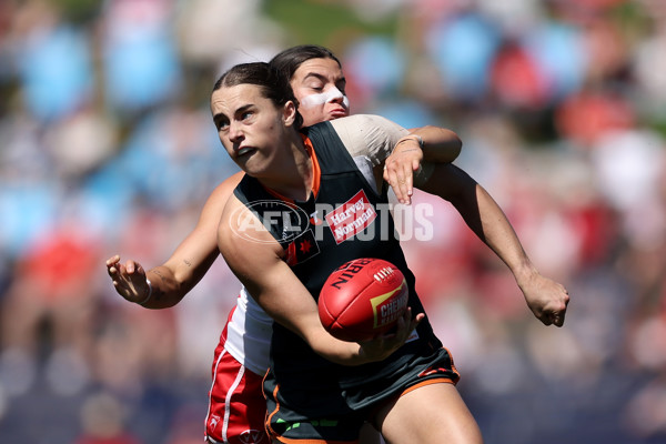 AFLW 2025 Round 06 - Sydney v GWS - A-62963280
