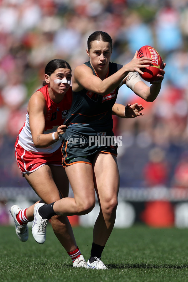 AFLW 2025 Round 06 - Sydney v GWS - A-62963283
