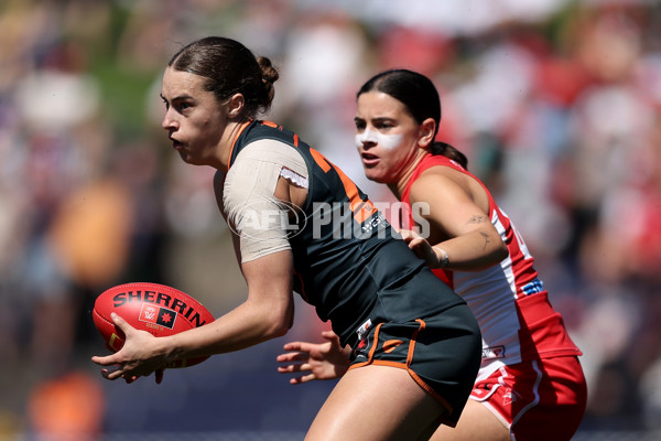 AFLW 2025 Round 06 - Sydney v GWS - A-62964076
