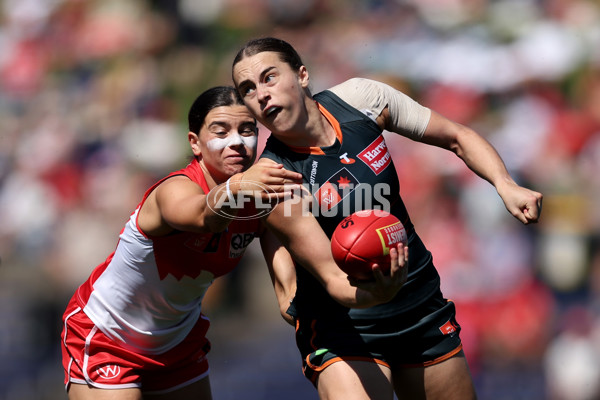 AFLW 2025 Round 06 - Sydney v GWS - A-62964078