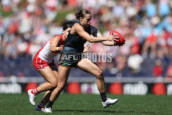 AFLW 2025 Round 06 - Sydney v GWS - A-62964080